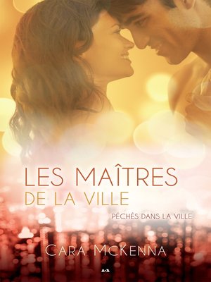 cover image of Les maîtres de la ville